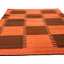 Tapis scandinave réversible surteint 4 pi x 6 pi