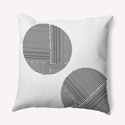 Housse et insert en polyester pour coussin carré par E by Design