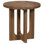 Bliss Outdoor Round Teak Side Table