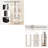 Clothes Rack With Full-length Mirror-113522359