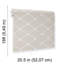 Papier peint géométrique à motif de chevrons géométriques-961864065