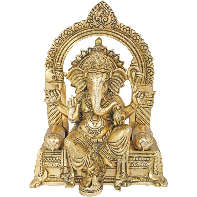 Magnifique statue de lord Ganesha