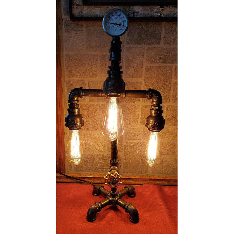Heanor Metal Arched Lamp