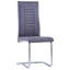 Binani 45cm H Upholstered Cantilever Chair-1260353963