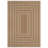 Geometric Natural/Jute Easy-Care Indoor/Outdoor Flat Woven Area Rug-753307569-753307575