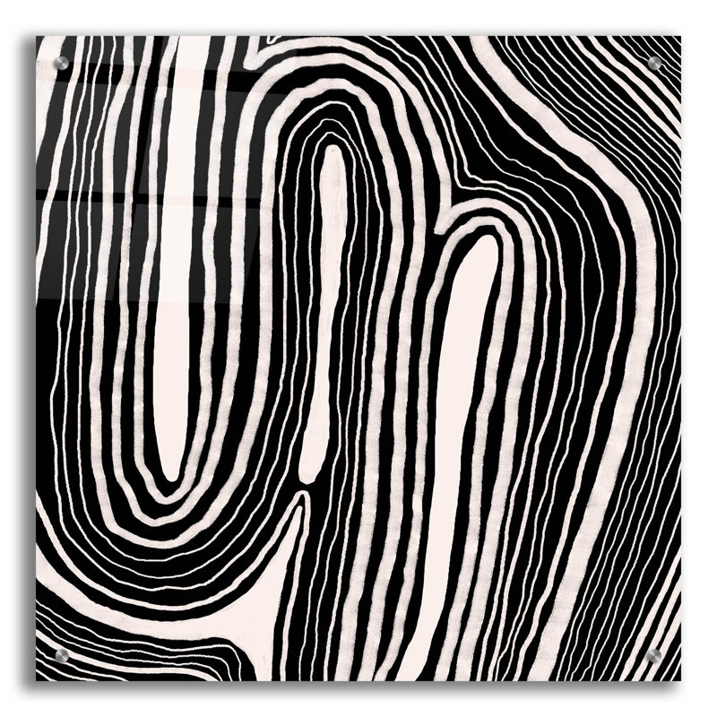 «Dizziness I» par Regina Moore, H 24 po x l 24 po x P 0,2 po