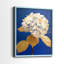 Série FLORAL Lxxxviii - reproduction encadrée de qualité supérieure - prête à être accrochée - aucun clou requis-28211444-28211446