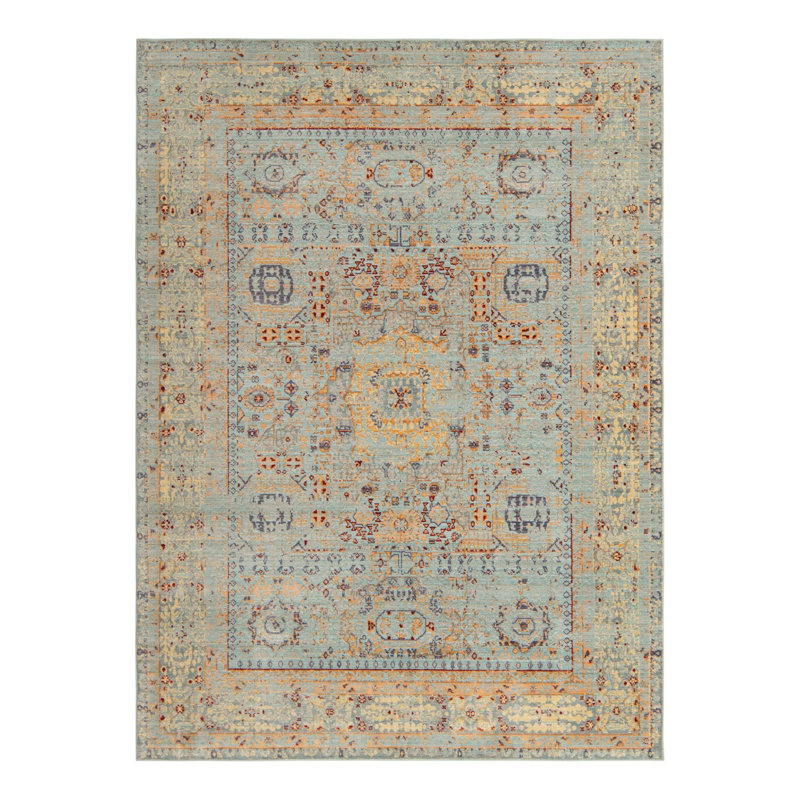 Maggie Oriental Indoor Rug, Rectangle 7'1" x 10'