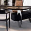 Exquisite And Durable Black Office Executive Desk-874738806