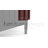 31.5" Fluted 2-Door Accent Storage Cabinet with Adjustable Shelf, Oak Finish-1839074795-1839074805