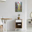 Art mural en métal luxueux «Floral Fields 1» par Art Licensing Studio, 16 po x 24 po-117052418