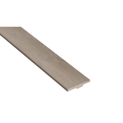Riverbend Cove 0.49 in. T x 94.49 in. L x 1.77 in. W Hybrid Rigid Core Trim T Molding