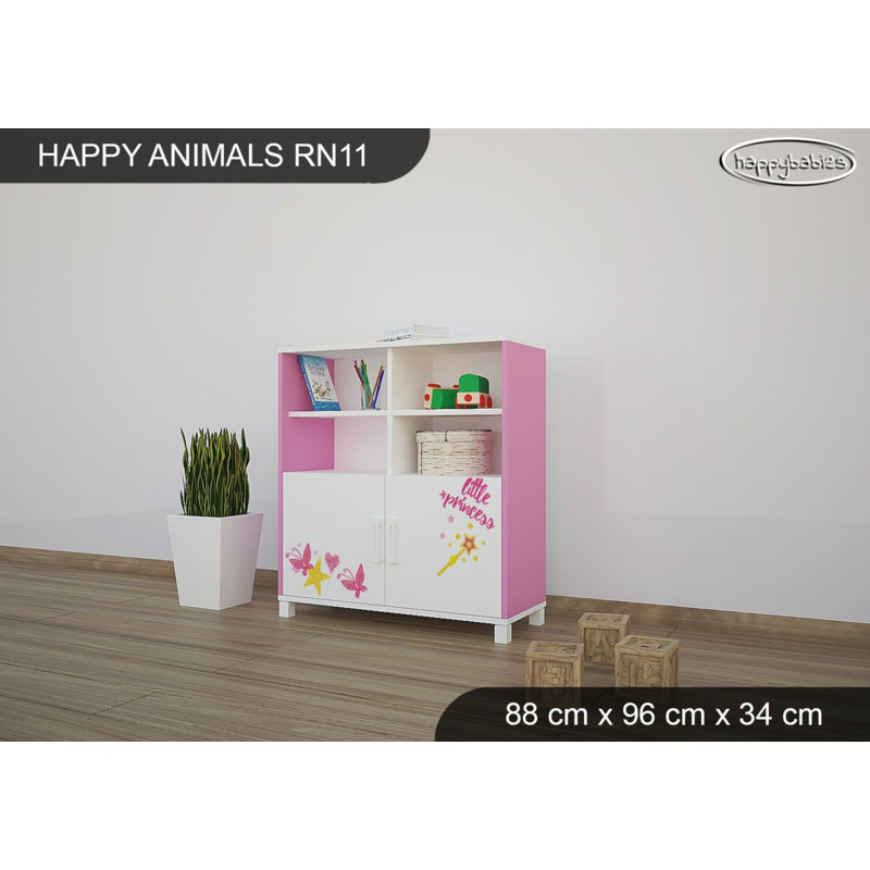 88cm W Kids Cube, Pink