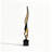 Luxury And Refined Resin Marble Base Decoration Items