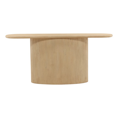 Rosalyn Console Table Light Natural
