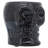 Skull-Shaped Ceramic Vase.-1635332045-1635332047