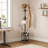Freestanding Metal Coat Tree with 12 Hooks（Round）-1010605472