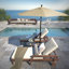 Parasol de marché 90 po Nimao-977741059