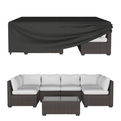 Hillian Waterproof Patio Furniture Set Covers