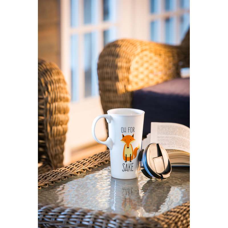 Grande tasse de voyage 17 onces fox