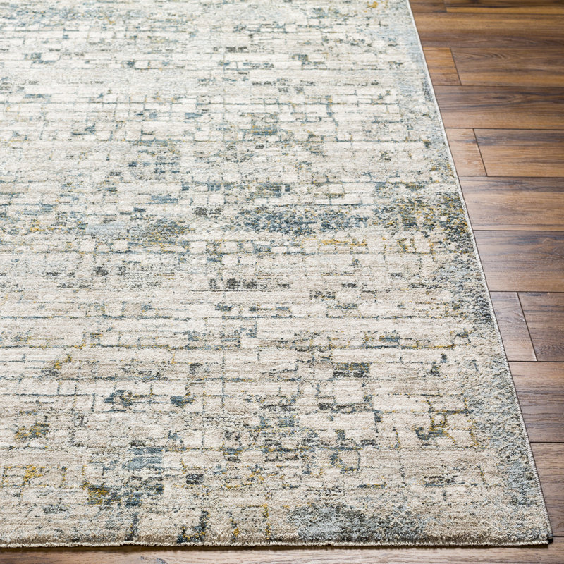 Abstract Indoor Rug, Rectangle 2' x 3'