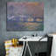 «Dorica Charing Cross Bridge» par Claude Monet - reproduction d'art sur toile tendue-87903333