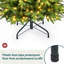 Arbre de Noël artificiel vert pré-éclairé-471912591