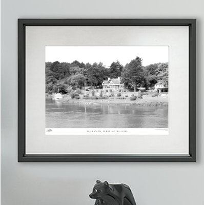 Tal Y Cafn, Ferry Hotel C1965 by Francis Frith - Single Picture Frame Print