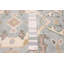 Tapis de couloir gris clair en laine New Age 2 pi 8 po x 10 pi 1 po Mabton