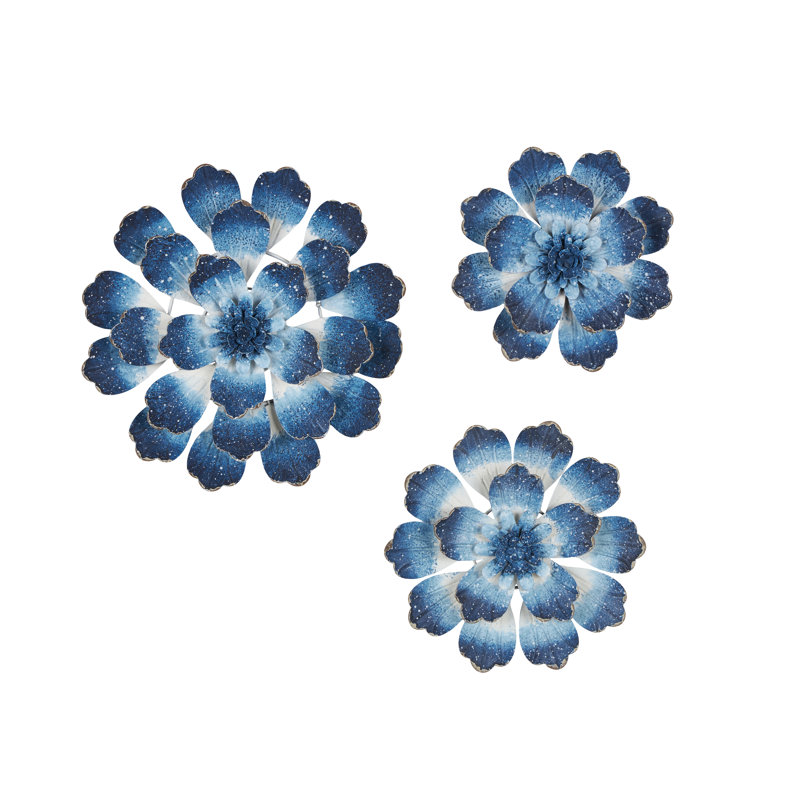 Farmhouse Plants & Flowers Wall Decor on Metal