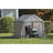 Shed-in-a-Box® Shelter, 6X6X6 GRAY