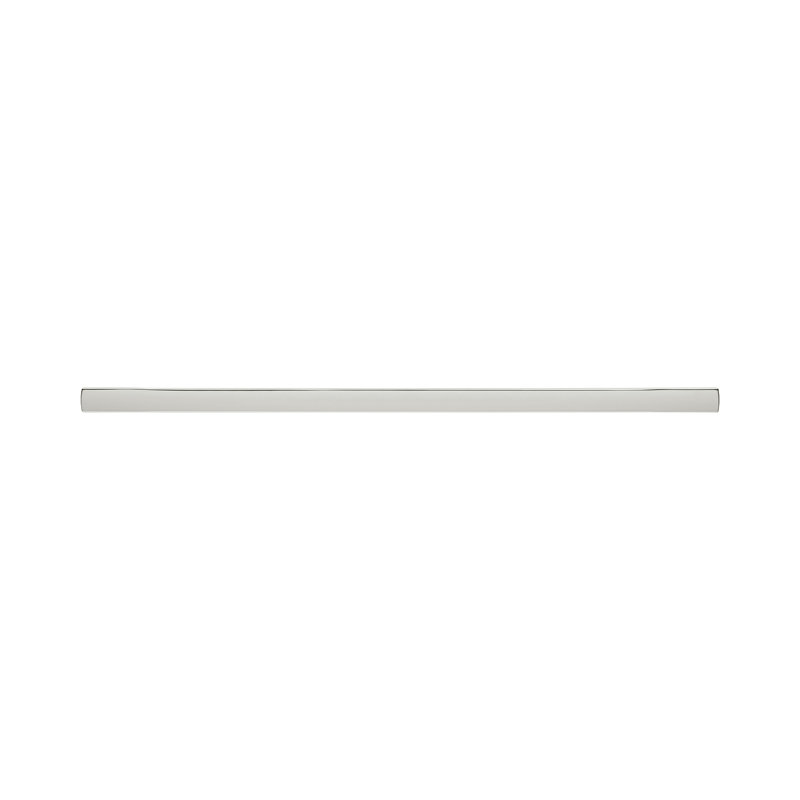 Coventry Center Appliance Pull, Polished Nickel, 0.75", 18"