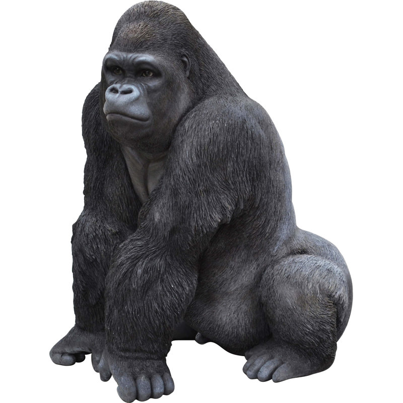 Statue de gorille