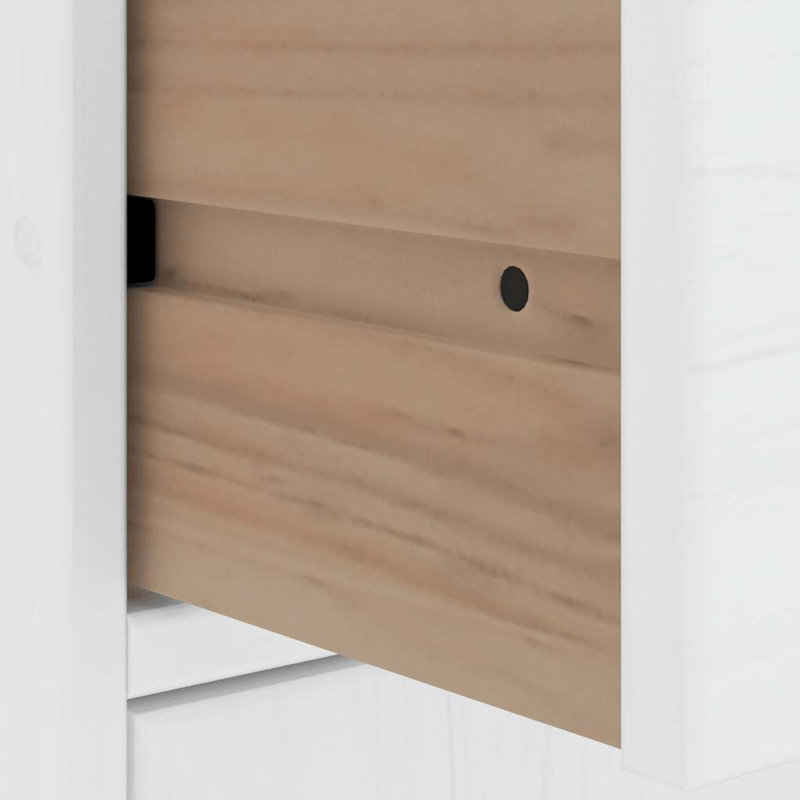 79cm H x 40cm W Bookcase, White
