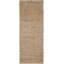 Tapis de couleur unie en jute tissé à la main Doleman Cape Cod-15419186