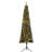 Home Heritage Cashmere 7 Ft Artificial Corner Christmas Tree Prelit 150 LED Lights