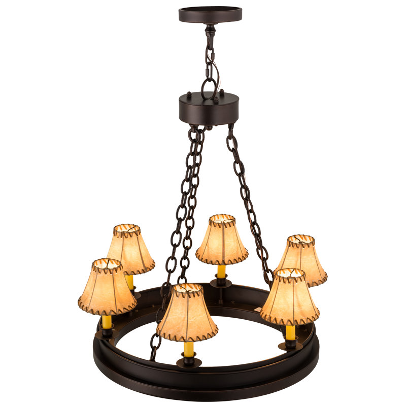 Tedford 6 - Light Chandelier
