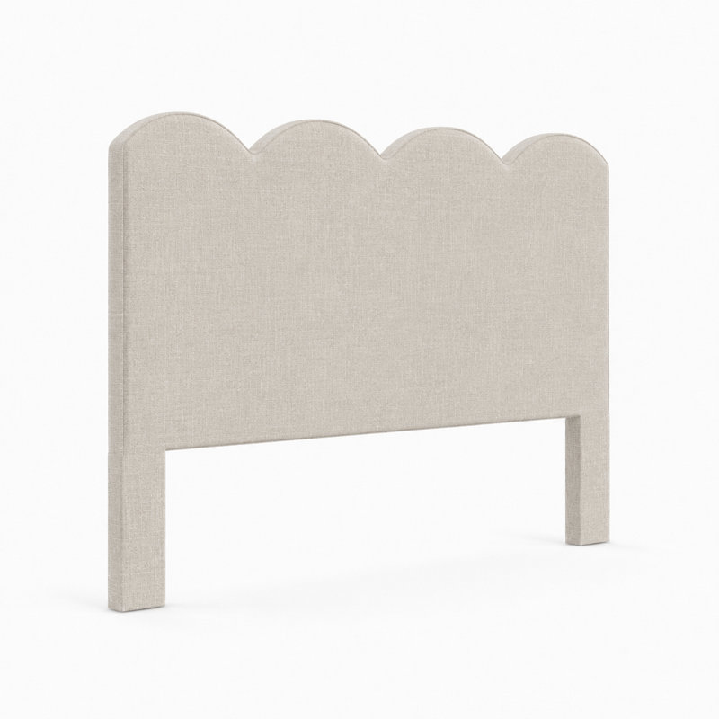 Starmount Headboard, Queen, Maestro Ultra Performance Linen