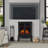Foster 25" Electric Fireplace by Real Flame