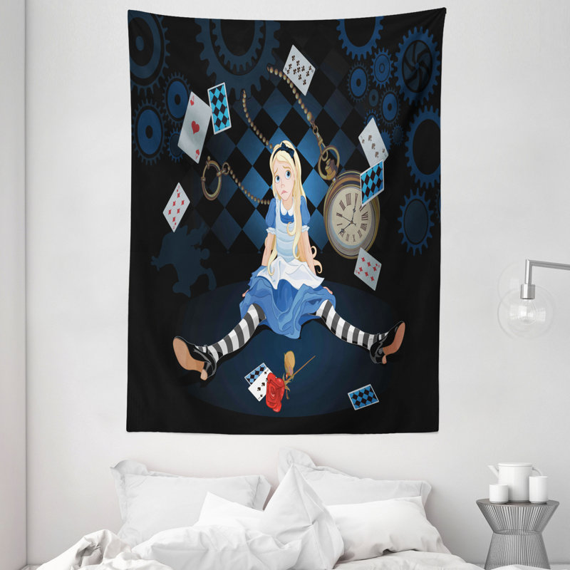 Tapisserie en polyester pour chambre à coucher, H 80 po x l 60 po