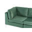 2 Seater Velvet Sofa-956491466