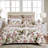 Greenland Home Fashions Butterflies Multicolor  3-Piece Queen Size Quilt Set, 90x90 Inch-1608904636
