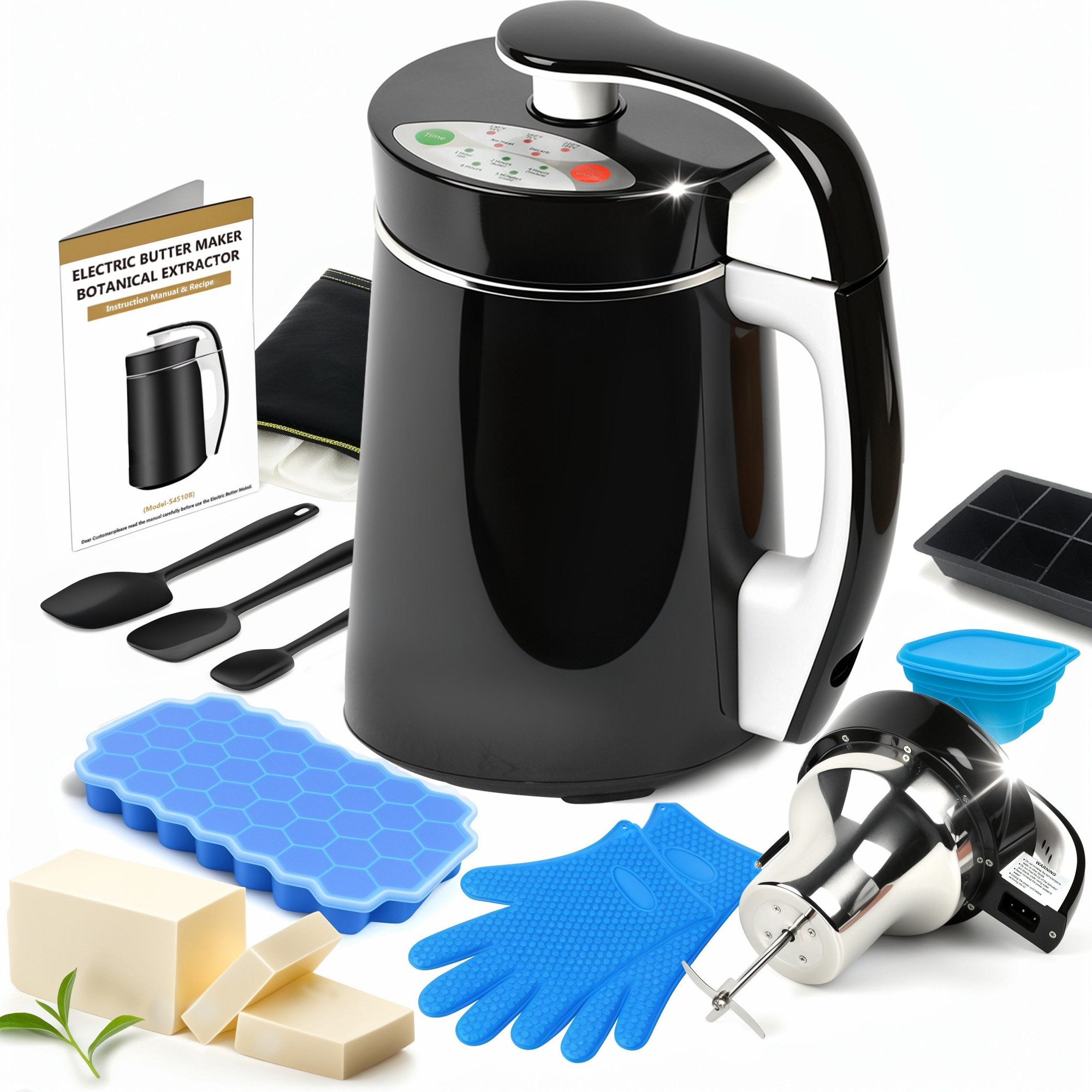 Advwin 2 In 1 Decarboxylation And Infuser Machine, 950w Butter Machine ...