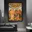 Reproduction d'art encadrée pour décoration intérieure moderne Archangel Angels Raphael Dey-678982020