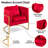 Marquet Velvet Barrel Chair-1327539067