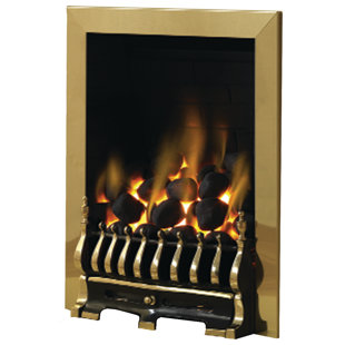 Nigel 50cm W Natural Gas / Propane Fireplace Insert