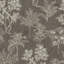 Zen Floral Paper Metallic Wallpaper Roll-638226048