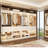 24.4'' W Freestanding Closet System With Adjustable Shoe Shelves And Drawers-755507913