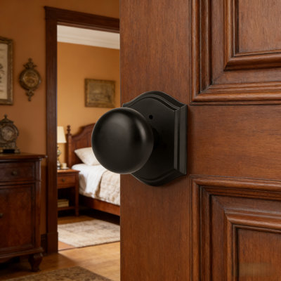 Coolnews Privacy Metal Door Knobs