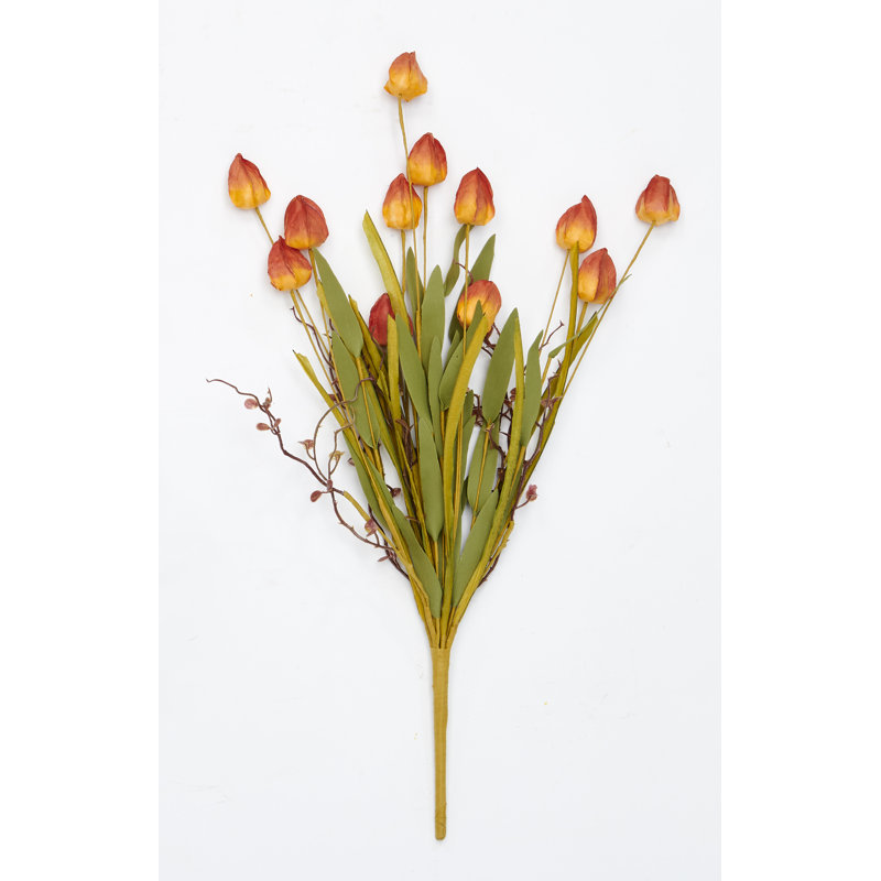 21" Artificial Chinese Lantern Bush